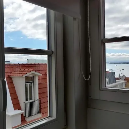 Tejo Riverside Chill Duplex Lisbona