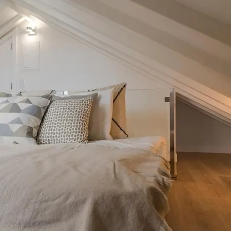 Tejo Riverside Chill Duplex Апартаменты Лиссабон