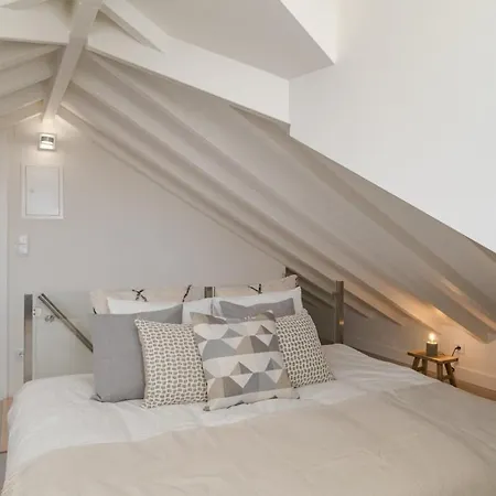 Tejo Riverside Chill Duplex Апартаменты